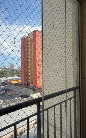 Apartamento para alugar com 49m², 2 quartos e 1 vaga Apartamento para alugar com 49m², 2 quartos e 1 vagaVaranda