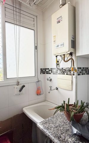 Apartamento para alugar com 49m², 2 quartos e 1 vaga Apartamento para alugar com 49m², 2 quartos e 1 vagaCozinha e Área de Serviço