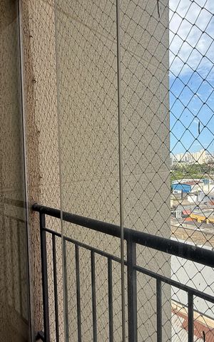 Apartamento para alugar com 49m², 2 quartos e 1 vaga Apartamento para alugar com 49m², 2 quartos e 1 vagaVaranda