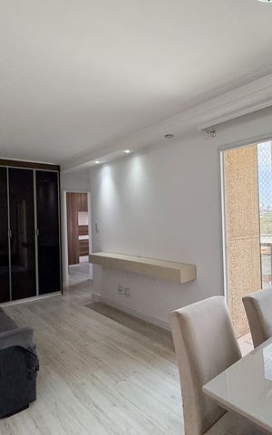 Apartamento para alugar com 49m², 2 quartos e 1 vaga Apartamento para alugar com 49m², 2 quartos e 1 vagaSala