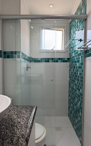 Apartamento para alugar com 49m², 2 quartos e 1 vaga Apartamento para alugar com 49m², 2 quartos e 1 vagaBanheiro