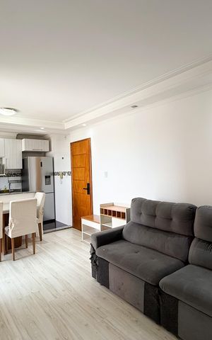 Apartamento para alugar com 49m², 2 quartos e 1 vaga Apartamento para alugar com 49m², 2 quartos e 1 vagaSala