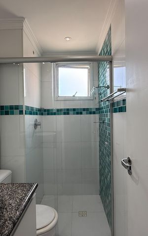 Apartamento para alugar com 49m², 2 quartos e 1 vaga Apartamento para alugar com 49m², 2 quartos e 1 vagaBanheiro