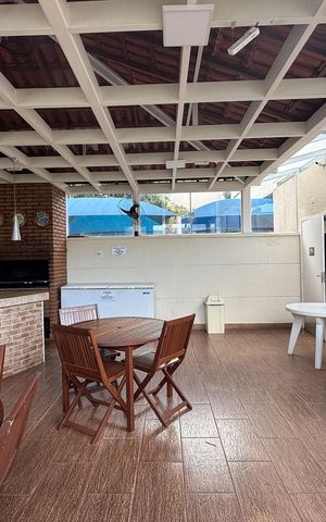 Apartamento para alugar com 49m², 2 quartos e 1 vaga Apartamento para alugar com 49m², 2 quartos e 1 vagaÁrea comum - Churrasqueira