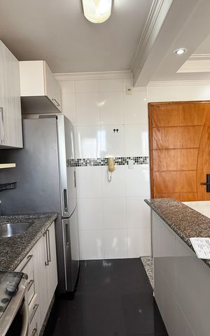 Apartamento para alugar com 49m², 2 quartos e 1 vaga Apartamento para alugar com 49m², 2 quartos e 1 vagaCozinha e Área de Serviço