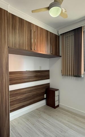 Apartamento para alugar com 49m², 2 quartos e 1 vaga Apartamento para alugar com 49m², 2 quartos e 1 vagaQuarto