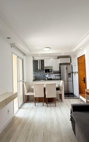 Apartamento para alugar com 49m², 2 quartos e 1 vaga Apartamento para alugar com 49m², 2 quartos e 1 vagaSala