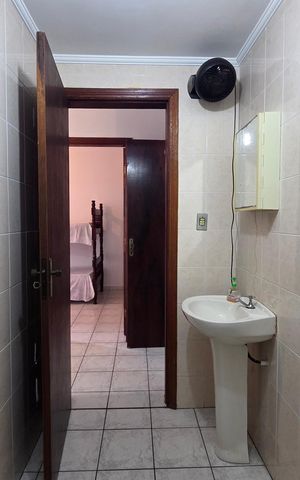 Apartamento para alugar com 40m², 1 quarto e 1 vaga Apartamento para alugar com 40m², 1 quarto e 1 vagaBanheiro