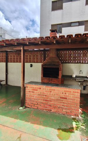 Apartamento à venda com 75m², 2 quartos e 1 vaga Apartamento à venda com 75m², 2 quartos e 1 vagaÁrea comum - Churrasqueira