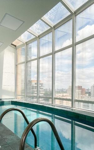 Apartamento para alugar com 27m², 1 quarto e 1 vaga