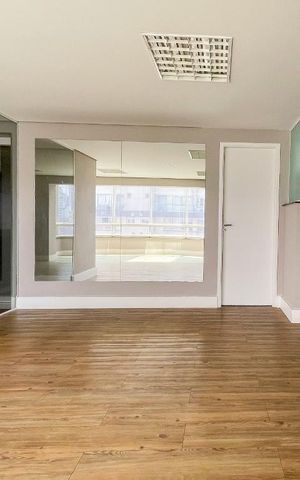 Apartamento para alugar com 27m², 1 quarto e 1 vaga