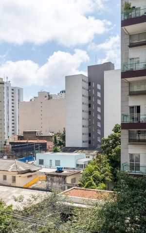 Apartamento para alugar com 27m², 1 quarto e 1 vaga
