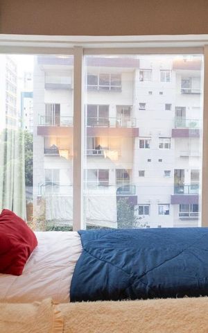 Apartamento para alugar com 27m², 1 quarto e 1 vaga