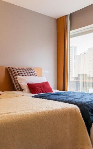 Apartamento para alugar com 27m², 1 quarto e 1 vaga