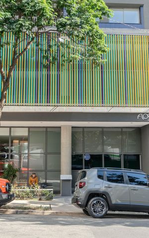 Studio para alugar com 22m², 1 quarto e sem vaga Studio para alugar com 22m², 1 quarto e sem vagaFachada