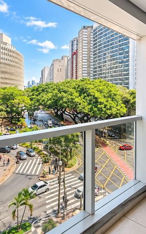 Studio à venda com 20m², 1 quarto e sem vaga Studio à venda com 20m², 1 quarto e sem vagaVaranda