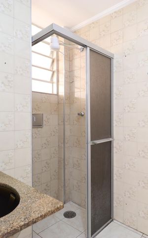Apartamento para alugar com 70m², 1 quarto e sem vagaBanheiro 