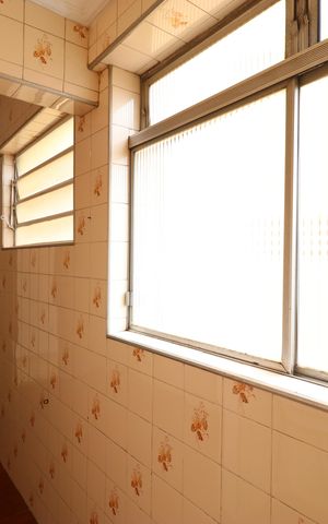 Apartamento para alugar com 70m², 1 quarto e sem vagaCozinha e Área de serviço 