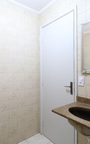 Apartamento para alugar com 70m², 1 quarto e sem vagaBanheiro 
