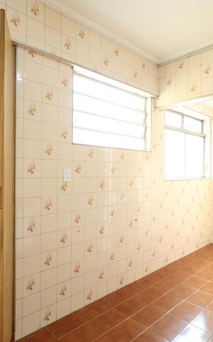 Apartamento para alugar com 70m², 1 quarto e sem vagaCozinha e Área de serviço 