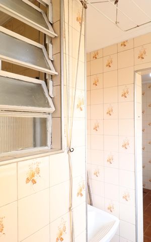 Apartamento para alugar com 70m², 1 quarto e sem vagaCozinha e Área de serviço 