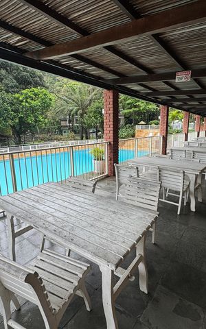 Casa de condomínio à venda com 76m², 1 quarto e 1 vaga Casa de condomínio à venda com 76m², 1 quarto e 1 vagaÁrea externa