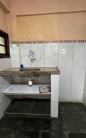 Casa de condomínio à venda com 76m², 1 quarto e 1 vaga Casa de condomínio à venda com 76m², 1 quarto e 1 vagaCozinha