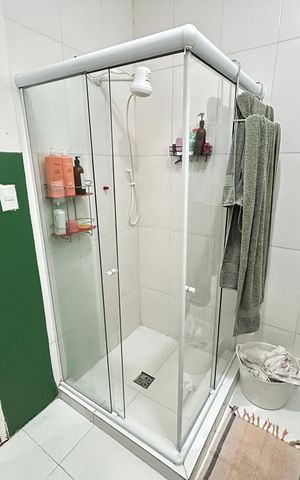 Apartamento para alugar com 60m², 2 quartos e sem vagaBanheiro