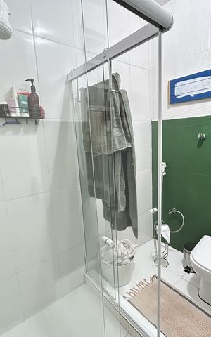 Apartamento para alugar com 60m², 2 quartos e sem vagaBanheiro
