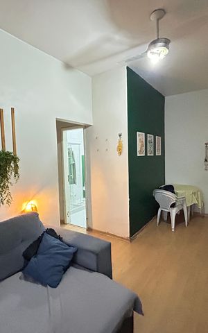 Apartamento para alugar com 60m², 2 quartos e sem vagaSala