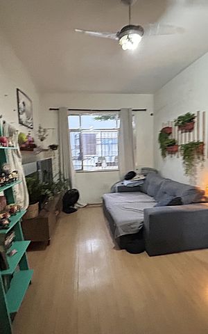 Apartamento para alugar com 60m², 2 quartos e sem vagaSala