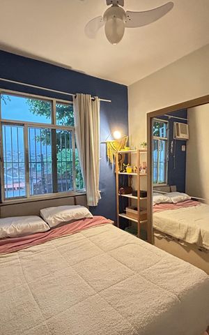 Apartamento para alugar com 60m², 2 quartos e sem vagaQuarto 1