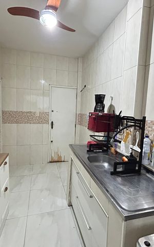 Apartamento para alugar com 60m², 2 quartos e sem vagaCozinha