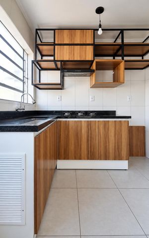 Apartamento para alugar com 38m², 1 quarto e sem vaga Apartamento para alugar com 38m², 1 quarto e sem vagaCozinha