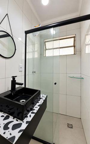 Apartamento para alugar com 38m², 1 quarto e sem vaga Apartamento para alugar com 38m², 1 quarto e sem vagaBanheiro