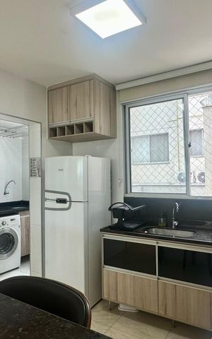 Apartamento à venda com 100m², 3 quartos e 4 vagasCozinha