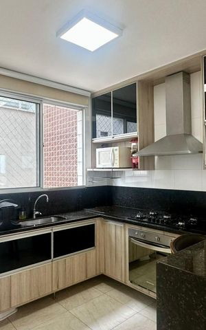Apartamento à venda com 100m², 3 quartos e 4 vagascozinha