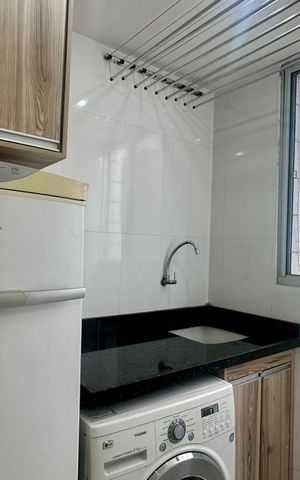 Apartamento à venda com 100m², 3 quartos e 4 vagascozinha