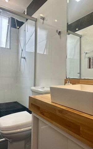 Apartamento à venda com 100m², 3 quartos e 4 vagasbho