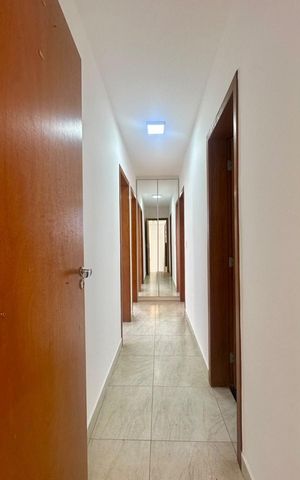 Apartamento à venda com 100m², 3 quartos e 4 vagascirculação