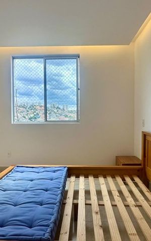 Apartamento à venda com 100m², 3 quartos e 4 vagasqto