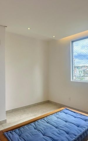 Apartamento à venda com 100m², 3 quartos e 4 vagasqto