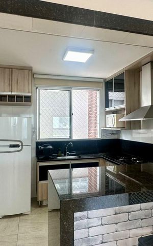 Apartamento à venda com 100m², 3 quartos e 4 vagasCozinha