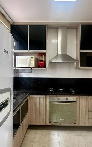 Apartamento à venda com 100m², 3 quartos e 4 vagascozinha