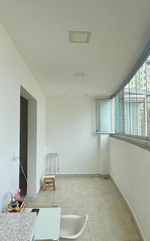 Apartamento à venda com 100m², 3 quartos e 4 vagasvaranda