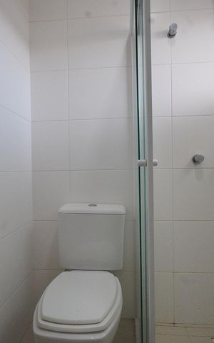 Casa para alugar com 135m², 3 quartos e 2 vagasBanheiro da Suíte 