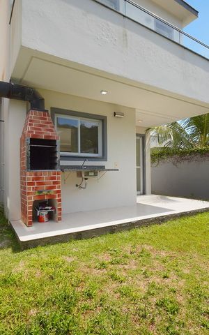 Casa para alugar com 135m², 3 quartos e 2 vagasQuintal/Churrasqueira 