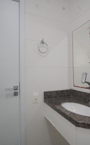 Casa para alugar com 135m², 3 quartos e 2 vagasBanheiro da Suíte 