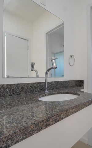 Casa para alugar com 135m², 3 quartos e 2 vagasBanheiro das Demi-Suítes
