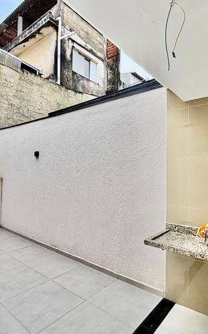 Casa à venda com 135m², 3 quartos e 2 vagas Casa à venda com 135m², 3 quartos e 2 vagasÁrea gourmet